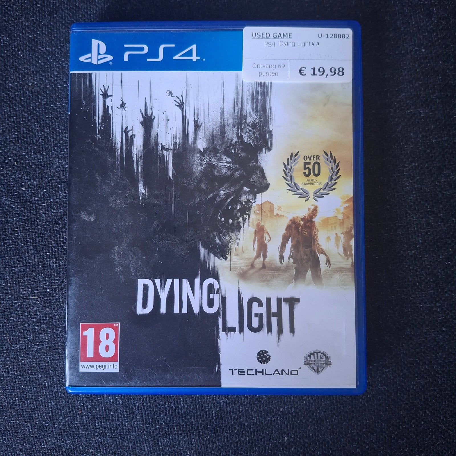 Dying Light PS4 - Overleef de zombie-apocalyps!, Spelcomputers en Games, Games | Sony PlayStation 4, Gebruikt, Avontuur en Actie