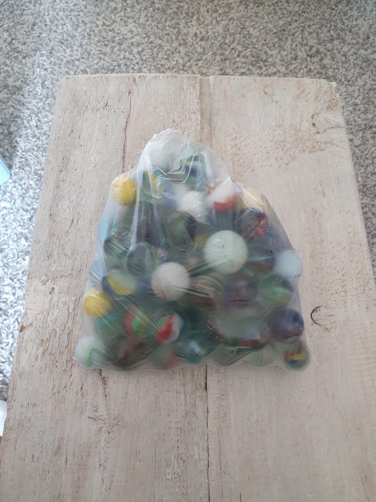 Zak vol knikkers - diverse kleuren en maten, Ophalen of Verzenden, Gebruikt, Jongen of Meisje
