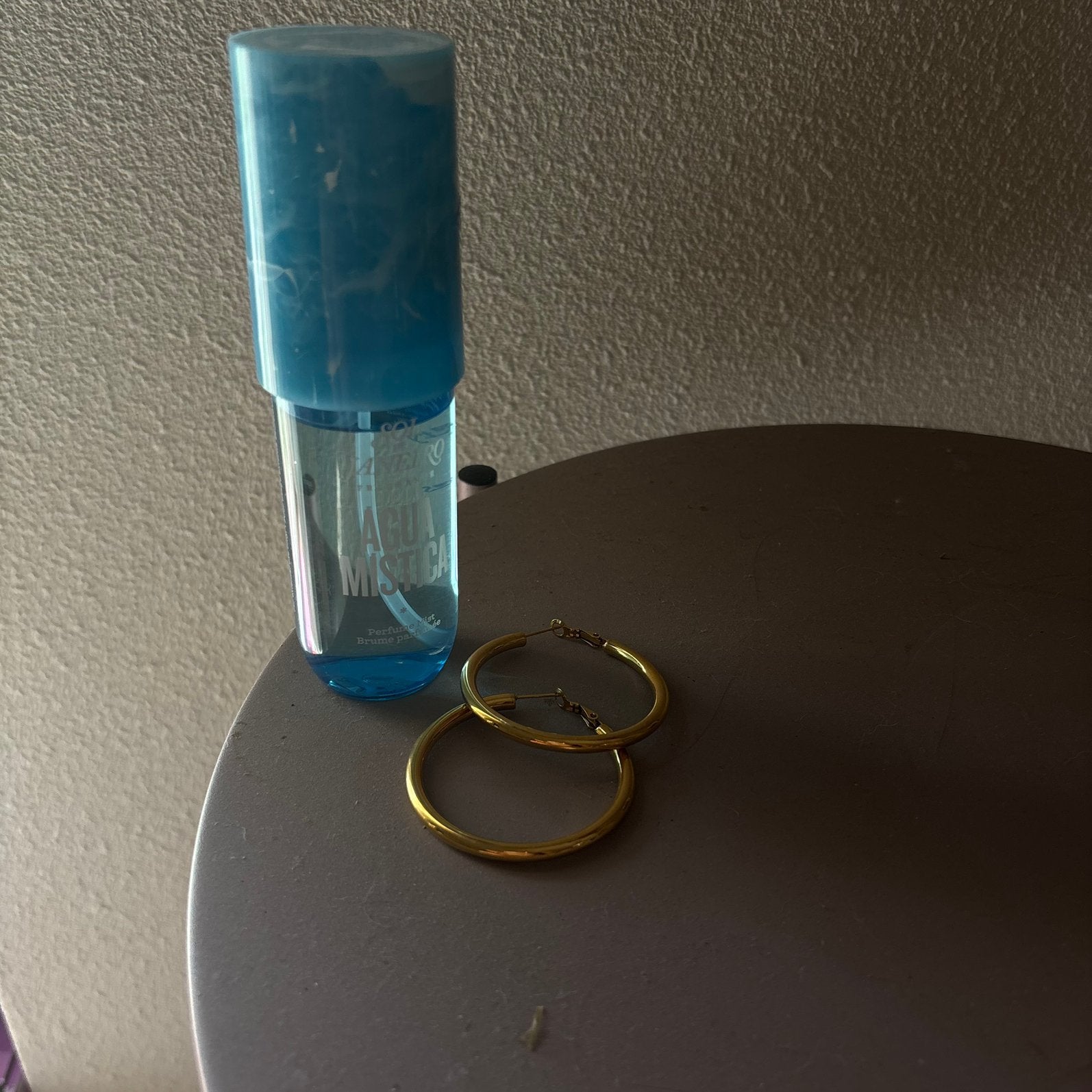 Oorbellen (hoops), Hangers, Nieuw, Ophalen of Verzenden, Goud