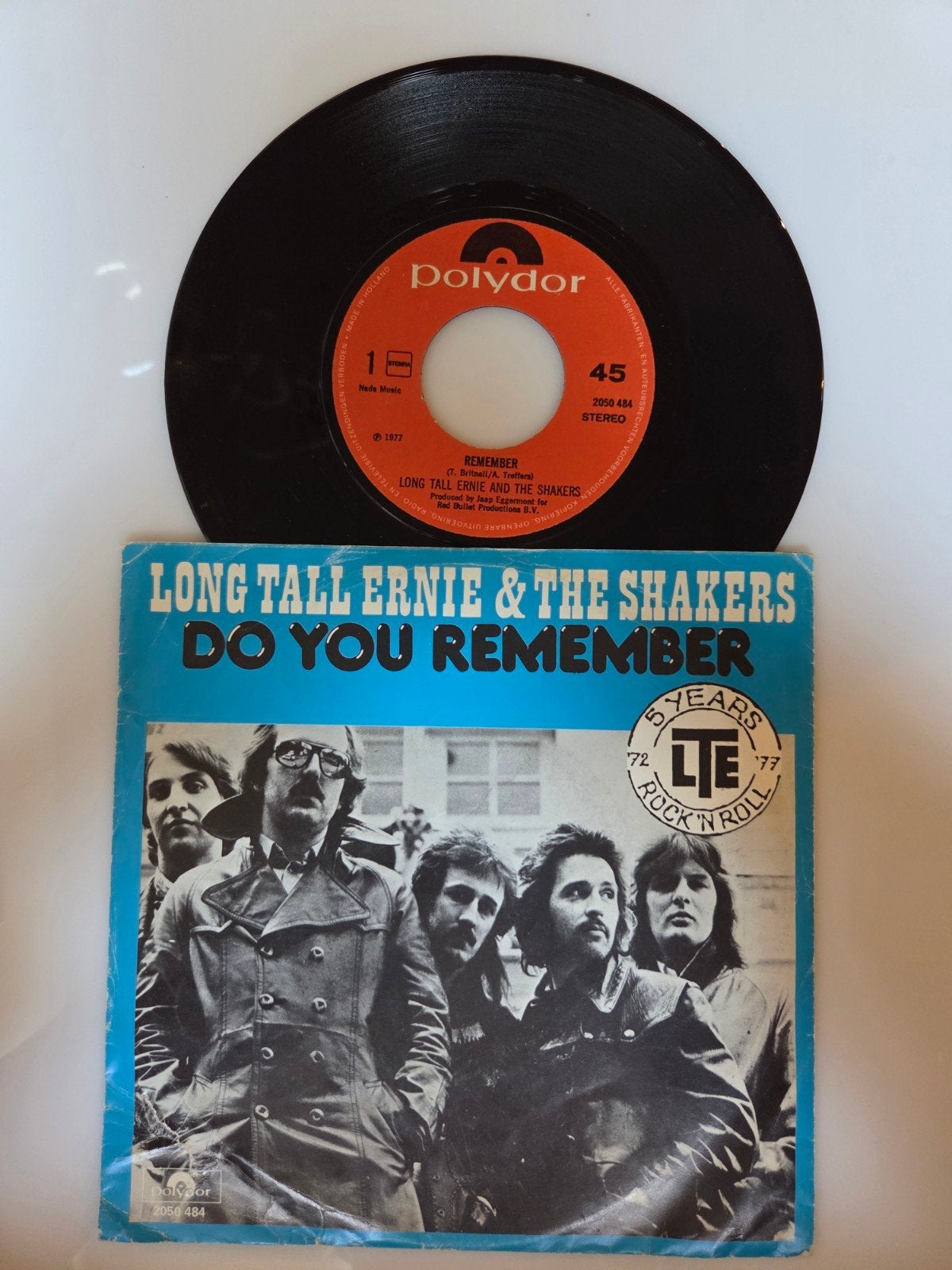Long tall Ernie & The Shakers - DO you remember, Ophalen of Verzenden, Gebruikt, 7 inch, Pop