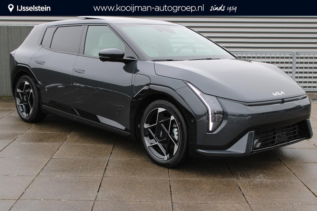 Kia EV4 GT-Line Business Edition 81.4 kWh Lage fiscale waard, Auto's, Kia, 81 kWh, 510 min, 1790 kg, 204 pk