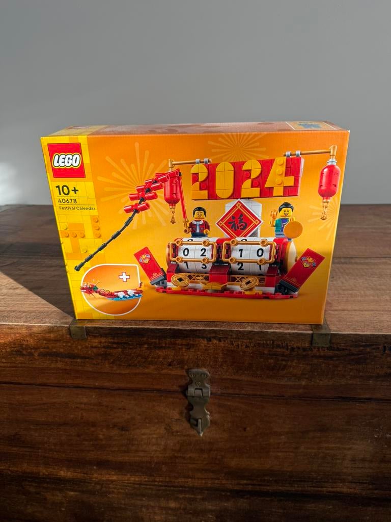 Lego 40678 Festival Calender - nieuw, Ophalen of Verzenden, Nieuw, Complete set, Lego