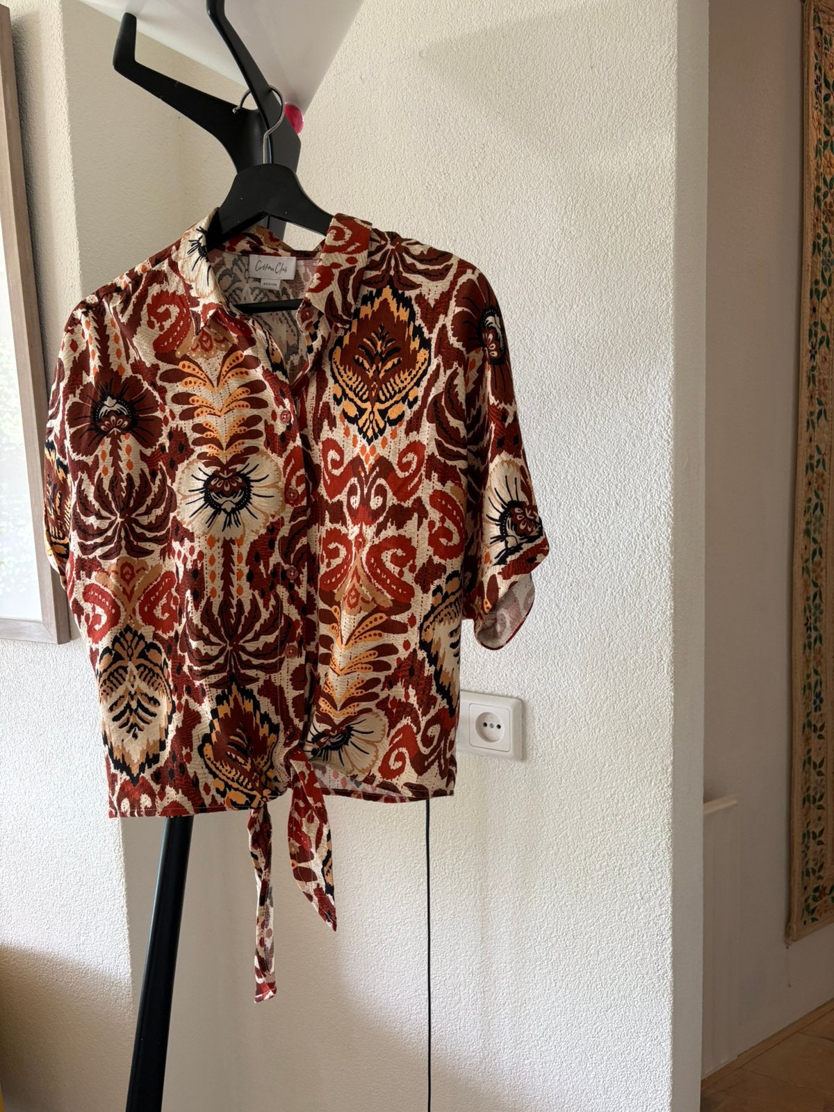 COTTONCLUB, nieuw, zomerse blouse M, Ophalen of Verzenden, Nieuw, Maat 38/40 (M)