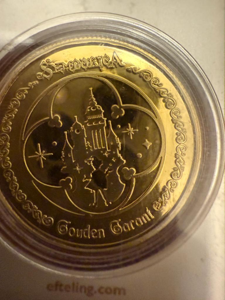 Efteling munt, Verzamelen, Efteling, Ophalen