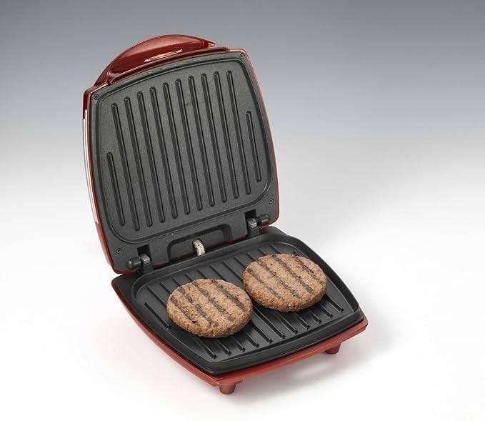 Ariete Hamburger Maker Party Time hamburgermachine, 1200 W, Witgoed en Apparatuur, Contactgrills, Nieuw, Ophalen of Verzenden