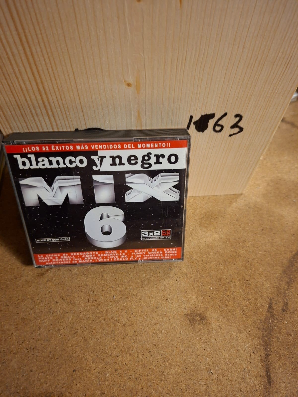 Blanco y Negro Mix 6 - Dance/House CD (Mixed by Quim Quer), Ophalen of Verzenden, Gebruikt, Dance, Verzamelalbum