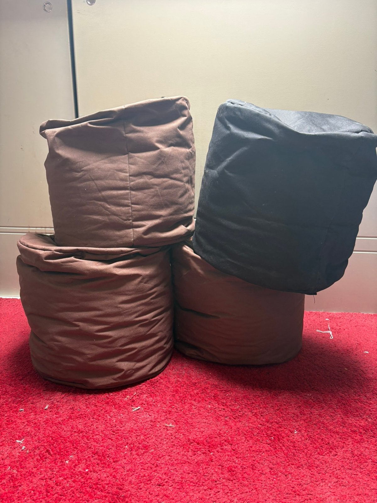 4x poef /poefzakken ikea bieden, Ophalen, Overige typen