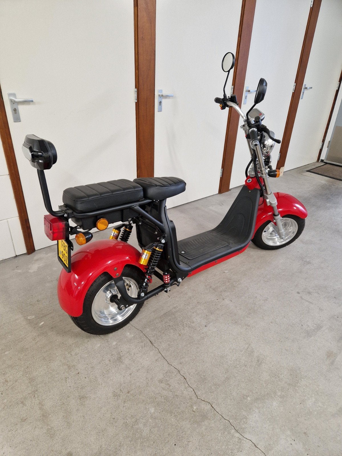 E-Chopper Egreen Elektrische Scooter - Zo goed als nieuw, Ophalen, Egreen, Maximaal 45 km/u, Zo goed als nieuw