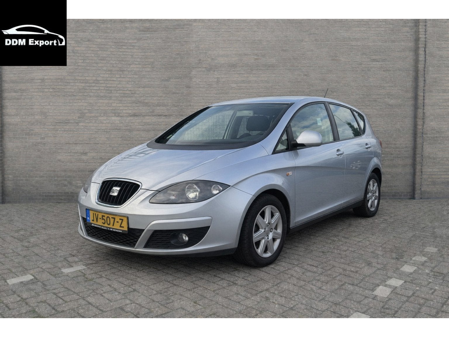 SEAT Altea 1.6 TDI Ecomotive Good Stuff | LMV | Trekhaak |, Auto's, Seat, Euro 5, Stof, Gebruikt, 4 cilinders