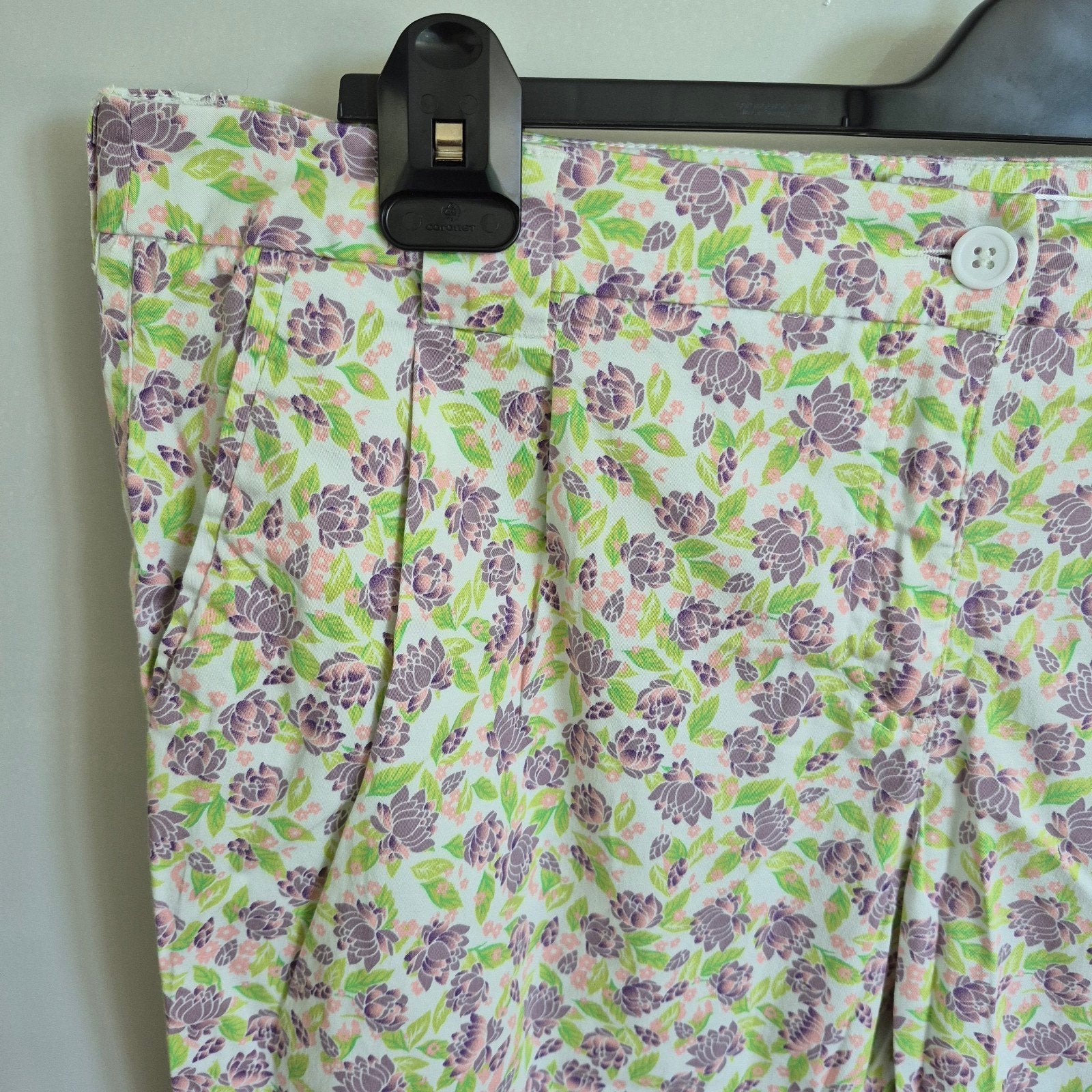 BONPRIX Dames Chino Broek Maat 48 - Zgan, Kleding | Dames, Meerkleurig, Maat 46/48 (XL) of groter, Ophalen of Verzenden, Zo goed als nieuw