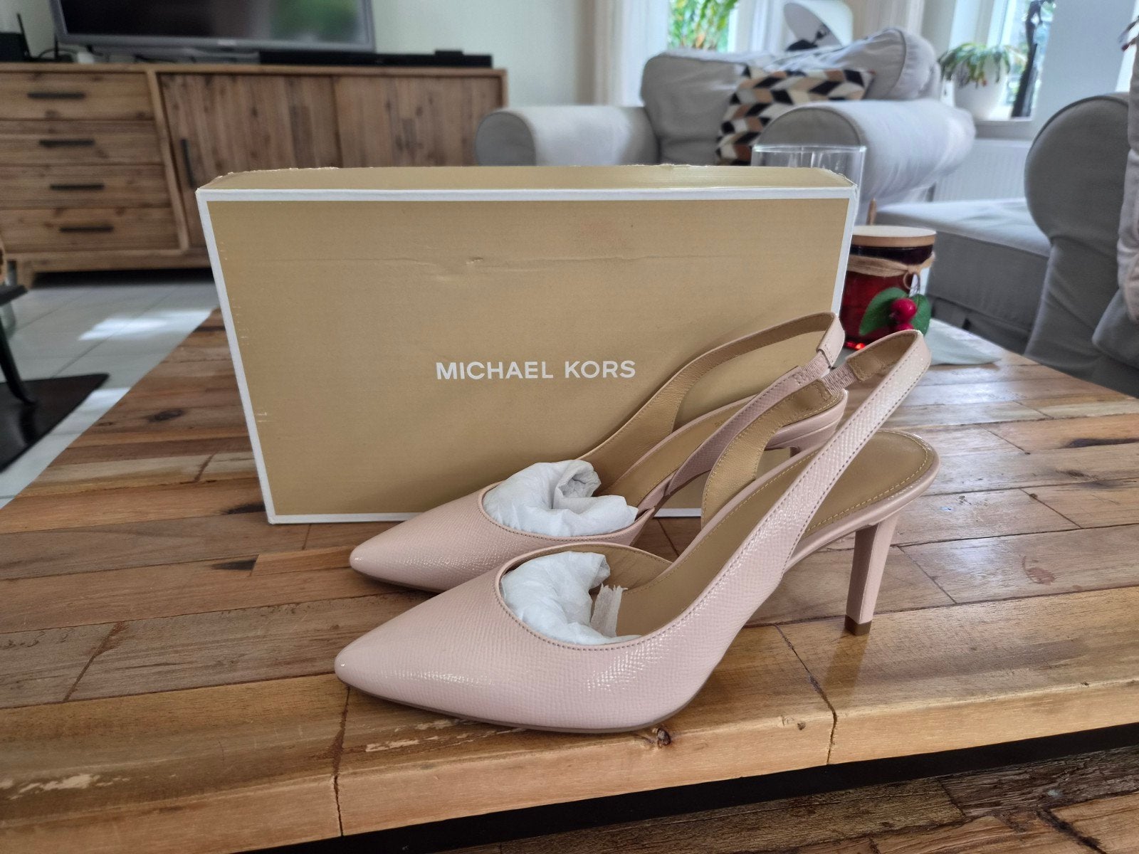 Michael Kors Lucille Flex Sling Pumps, Pumps, Michael Kors, Nieuw, Ophalen of Verzenden