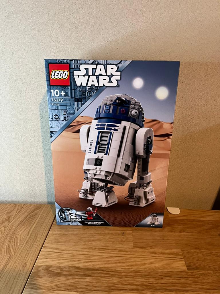 LEGO Star Wars 75379 R2-D2 1050 steentjes, Star Wars, Lego, Nieuw, Ophalen of Verzenden