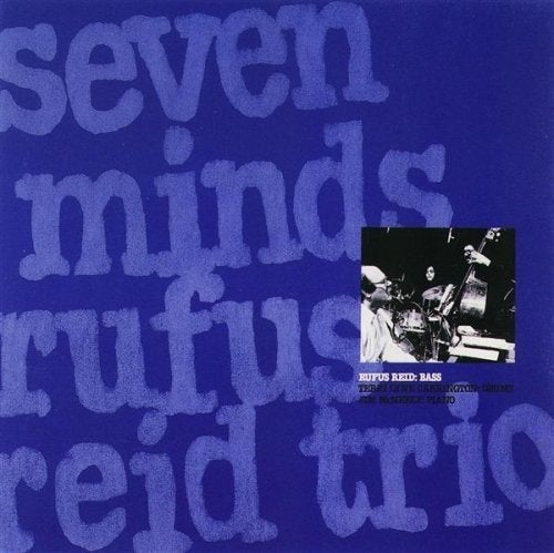 Rufus Reid Trio – Seven Minds (1985), Ophalen of Verzenden, Zo goed als nieuw, Jazz, Album