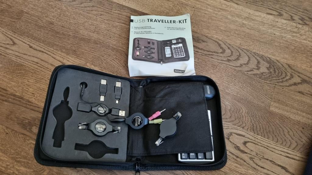 SilverCrest USB-Traveller-Kit - Handige reisaccessoires, Ophalen of Verzenden, Gebruikt