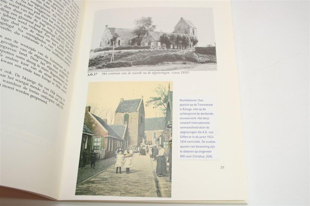 De Wierde van Ezinge op de Schop — Archeologie van een Terp, Boeken, Ophalen of Verzenden, Gelezen