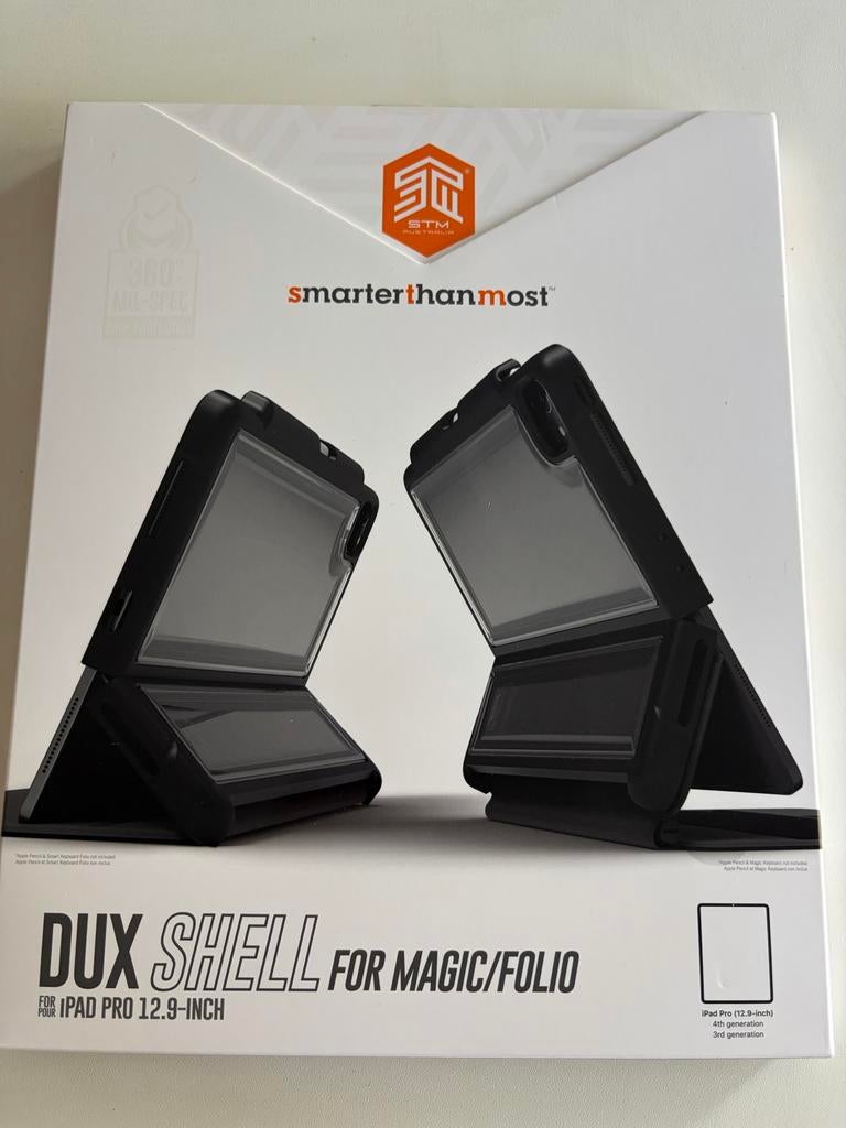 STM Dux Shell Case voor iPad Pro 12.9-inch (3e/4e gen), Computers en Software, Android Tablets, Nieuw, 13 inch of meer, Ophalen of Verzenden