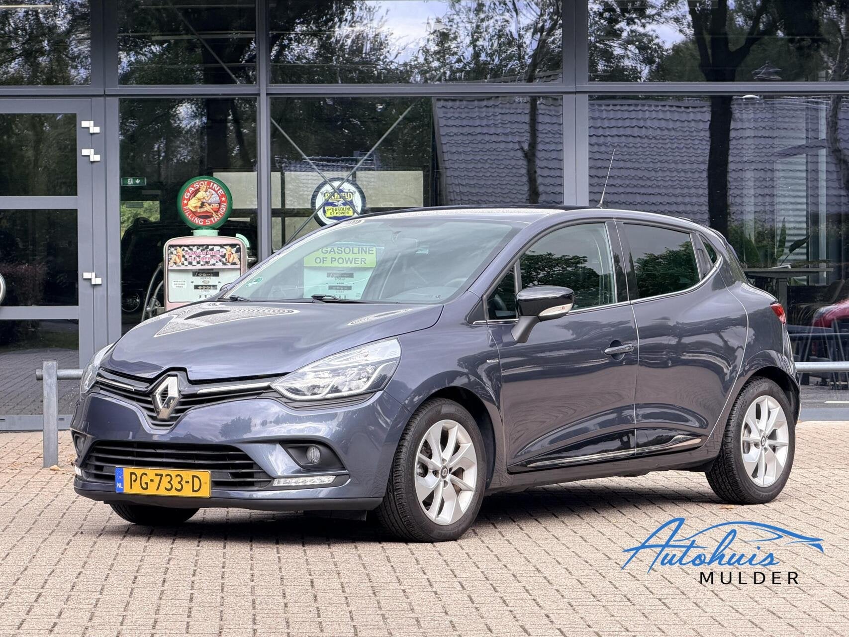 Renault Clio 0.9 TCe Limited | Navigatie | Airco | Cruise |, Auto's, Voorwielaandrijving, 898 cc, Stof, Gebruikt