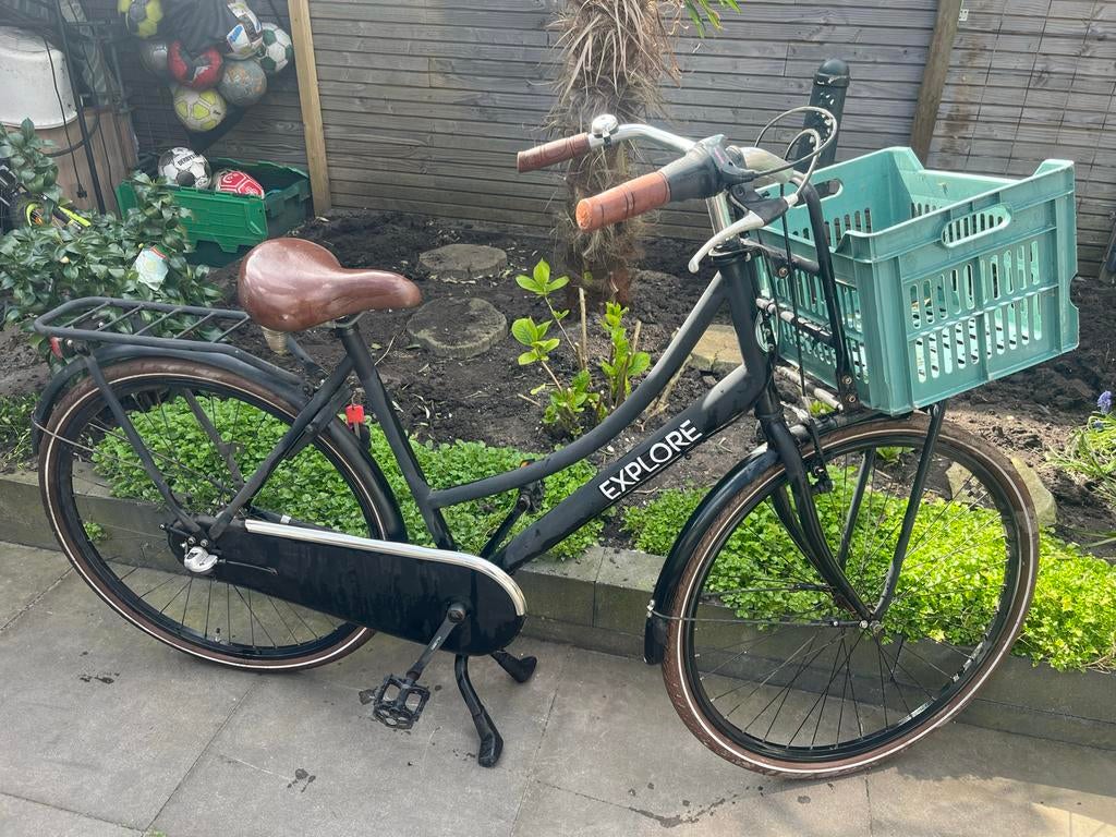Cortego Transporter Damesfiets 28 Inch - 7 Versnellingen, Ophalen, Gebruikt, Overige merken, Versnellingen