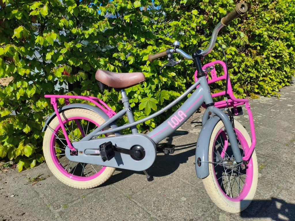 Popal LOLA 16 inch meisjesfiets - Nette staat, Fietsen en Brommers, Fietsen | Meisjes, Ophalen, Gebruikt, 16 inch