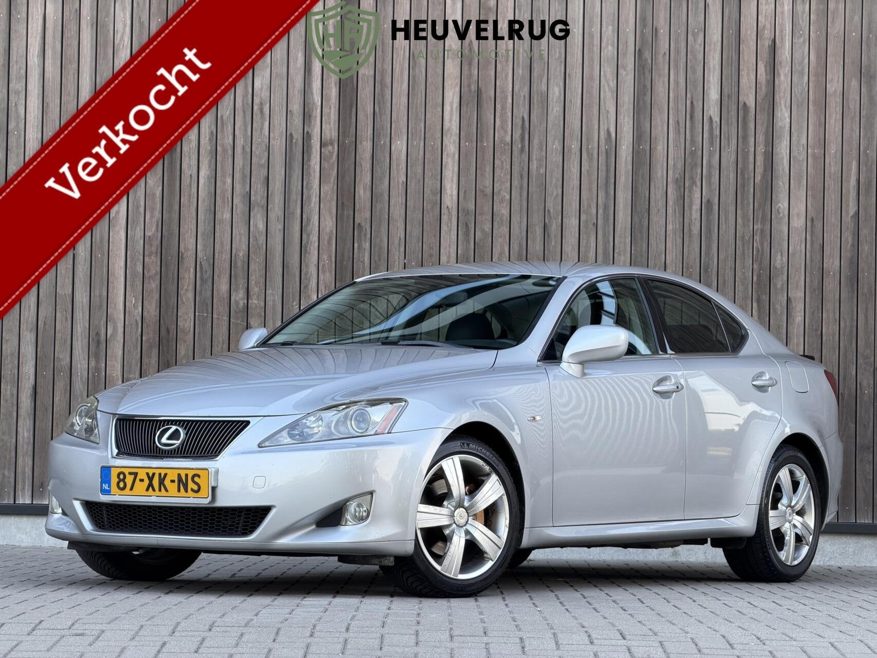 Lexus IS 250 Business Autotmaat | NL-Auto | NAP, Auto's, Automaat, Achterwielaandrijving, Gebruikt, 1535 kg