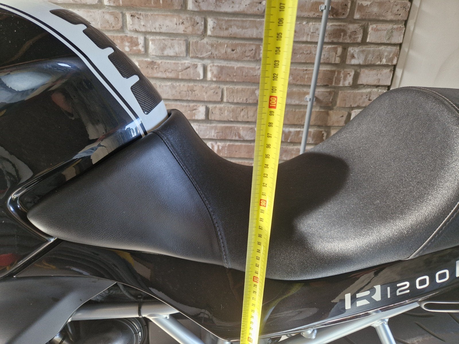 Kahedo verlaagd zadel BMW R1200R (2011) - Te koop/ruil, Ophalen of Verzenden