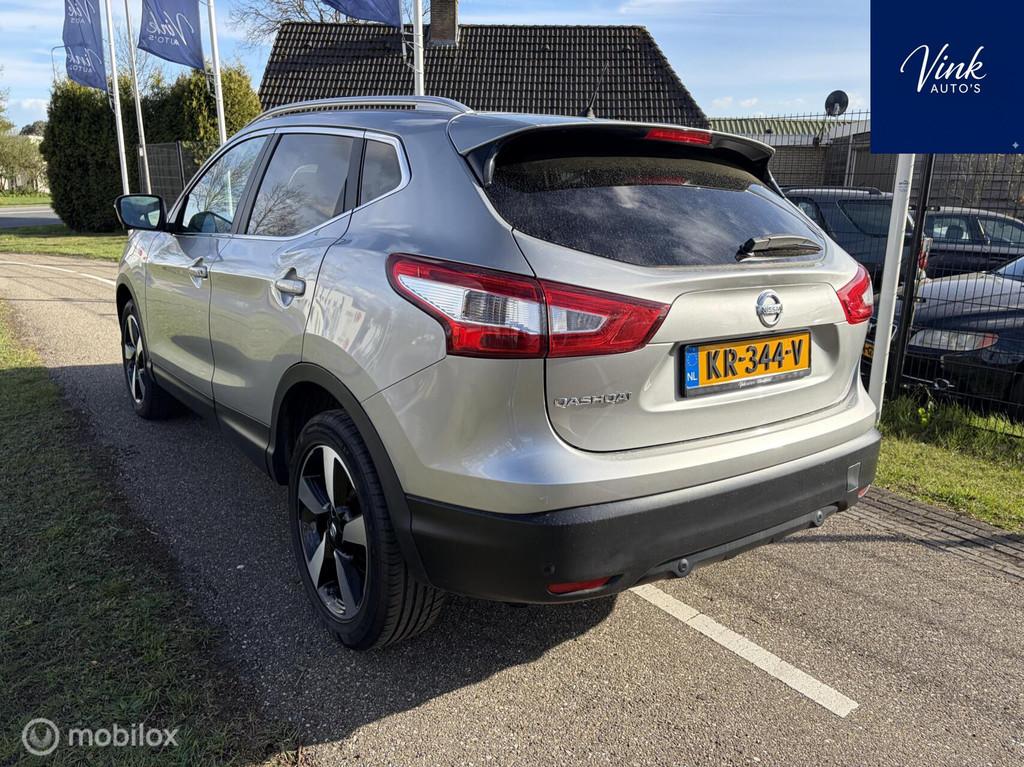 Nissan Qashqai 1.2 Tekna 17" | Automaat | NL&NAP | Panoramad, Auto's, Stof, Gebruikt, 4 cilinders, 116 pk