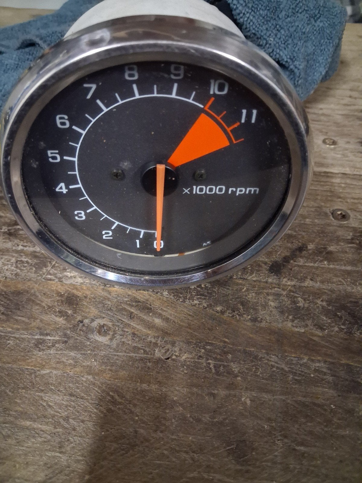 toerenteller honda super magna, Ophalen of Verzenden, Honda