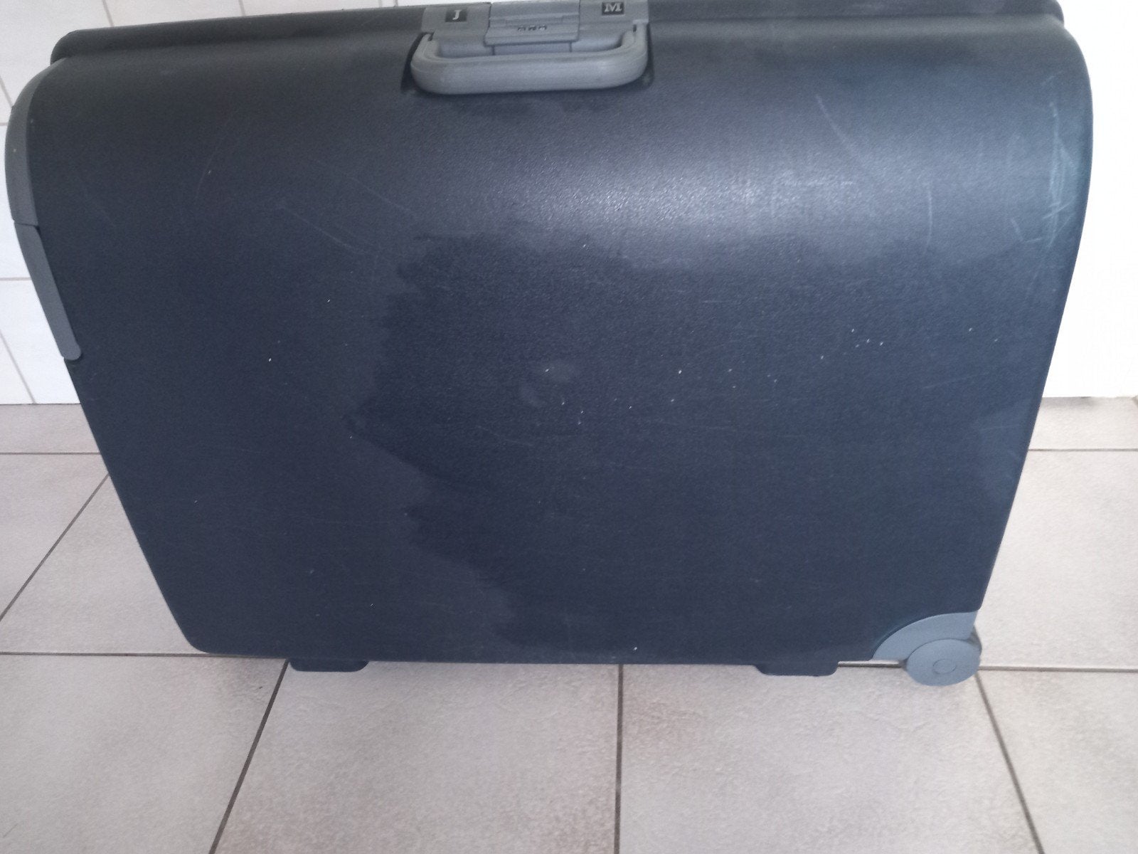 Carlton groot koffer, Ophalen, Hard kunststof, Zo goed als nieuw, 70 cm of meer