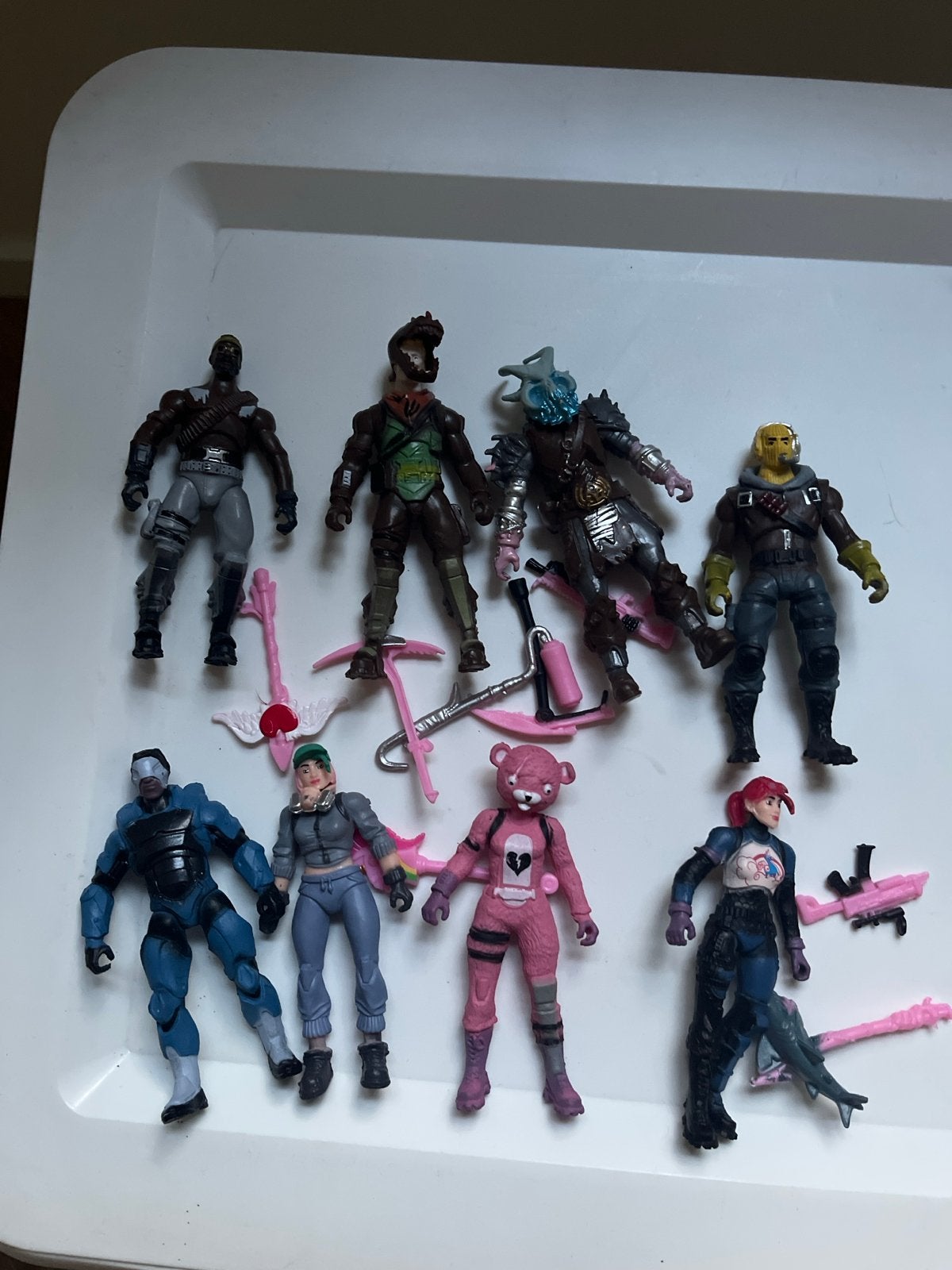 Fortnite actiefiguren set met accessoires, Ophalen of Verzenden, Nieuw