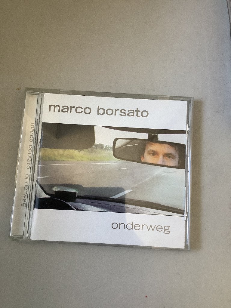 Marco Borsato,Onderweg., Ophalen of Verzenden, Zo goed als nieuw, Pop