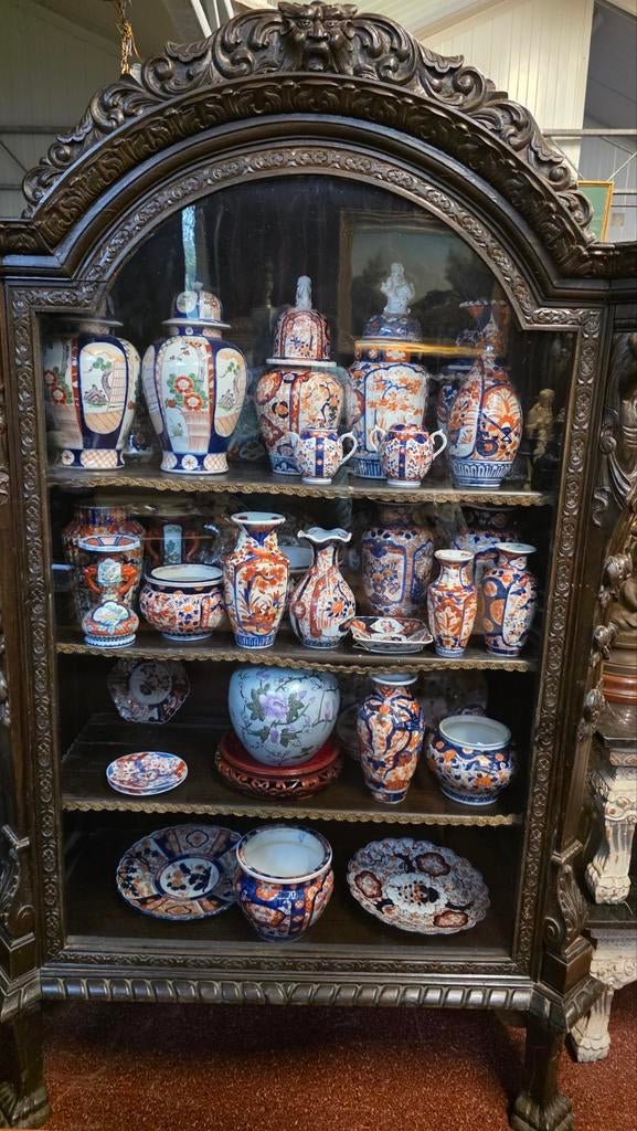 Grote collectie antiek Japans Imari porselein, Ophalen