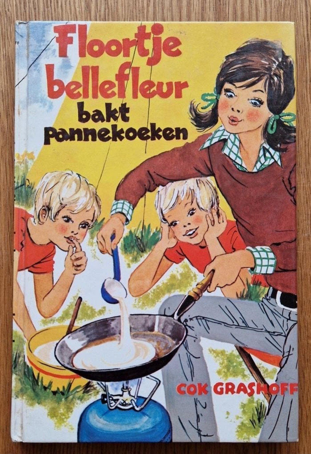 Floortje Bellefleur bakt pannekoeken, Ophalen of Verzenden, Fictie algemeen