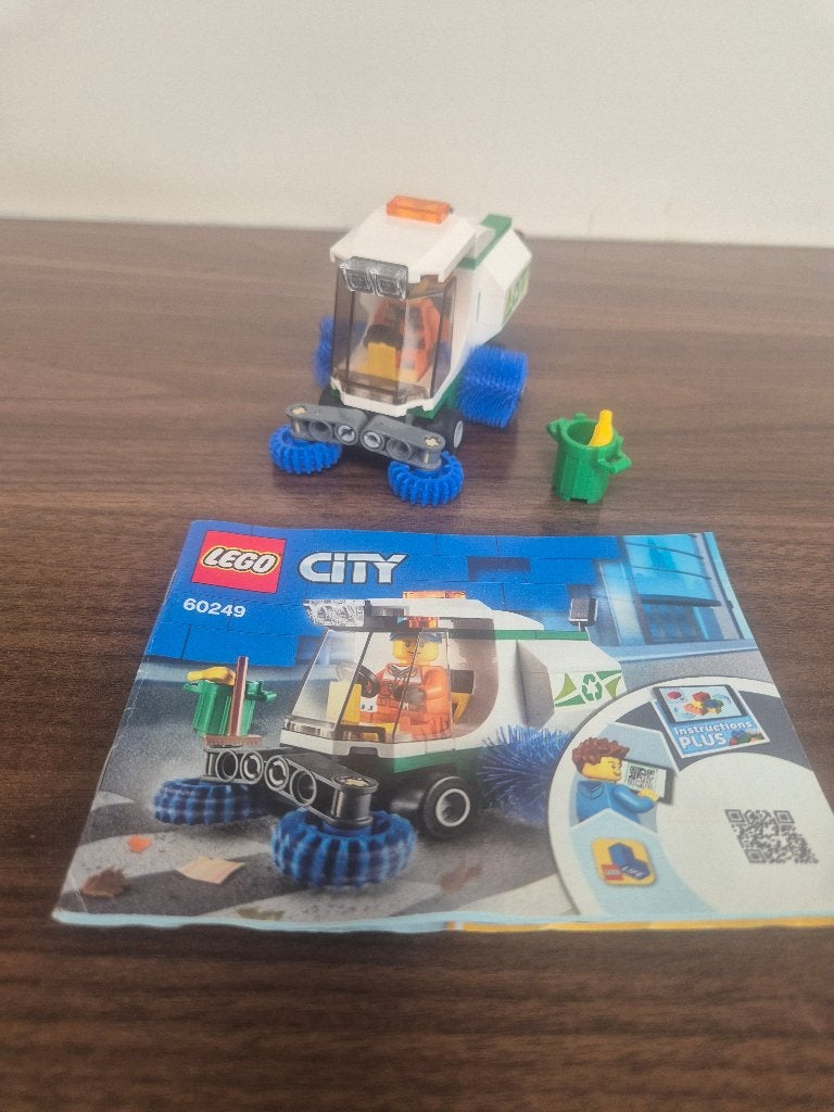 LEGO City straatveegmachine - 60249, City, Lego, Ophalen of Verzenden, Complete set