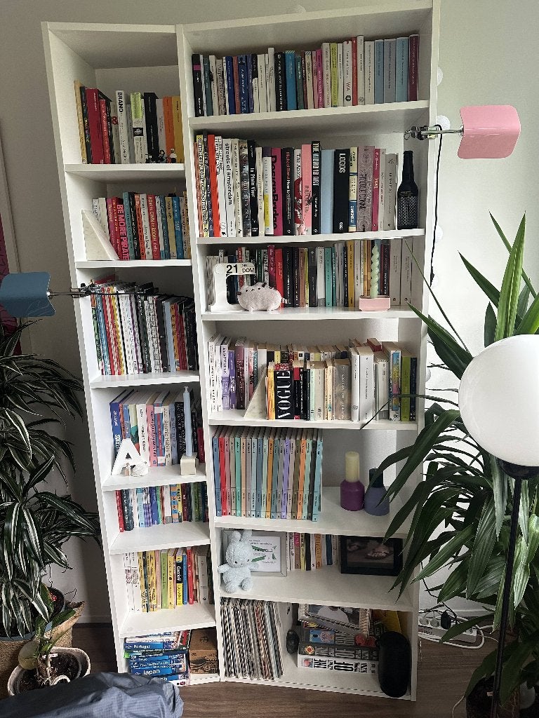 Ayan Boekenkast Bookshelf white – MADE, Ophalen, Zo goed als nieuw