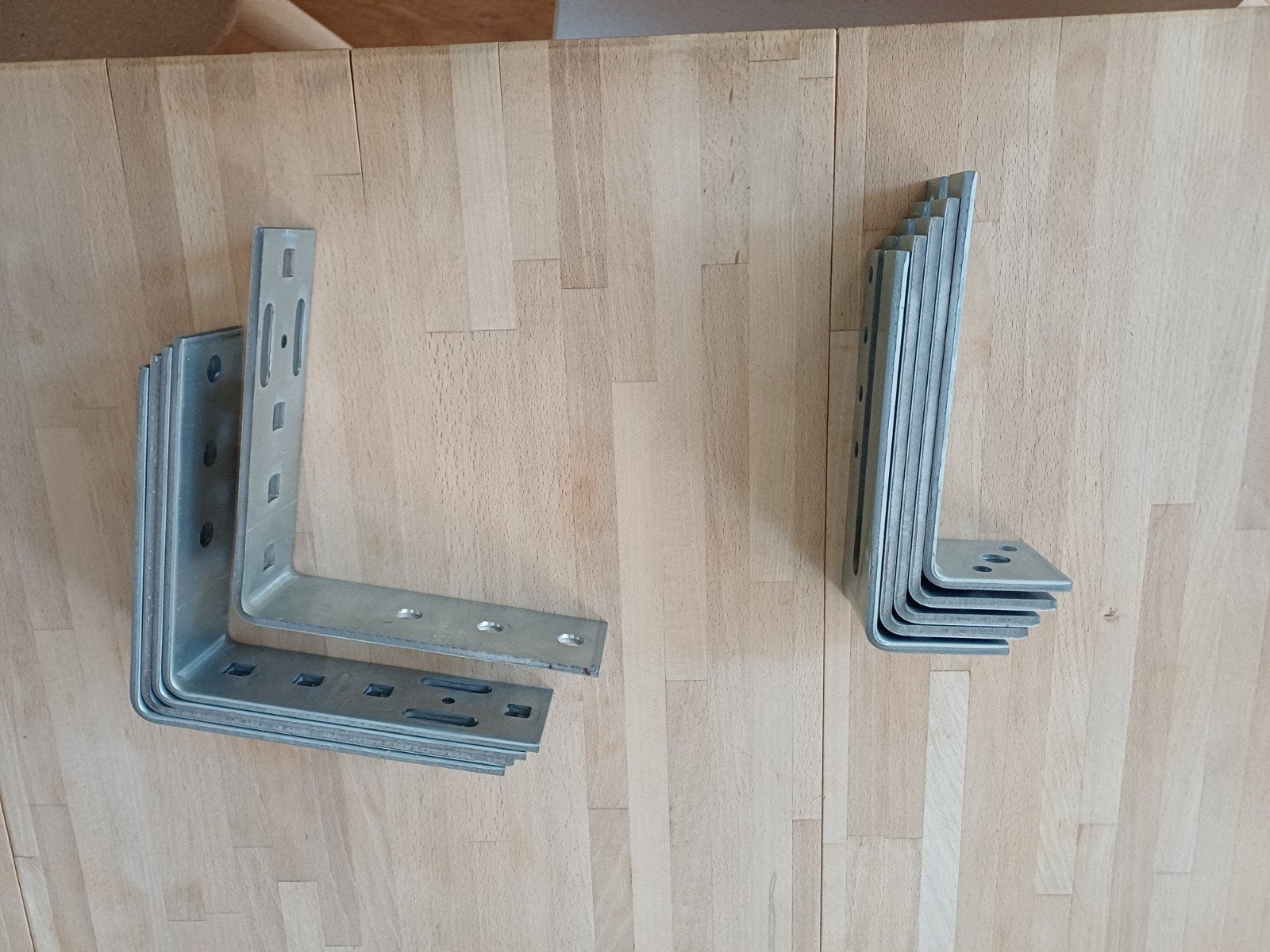 Kozijnstelhoeken 5x, Ophalen of Verzenden, Bouten of Moeren