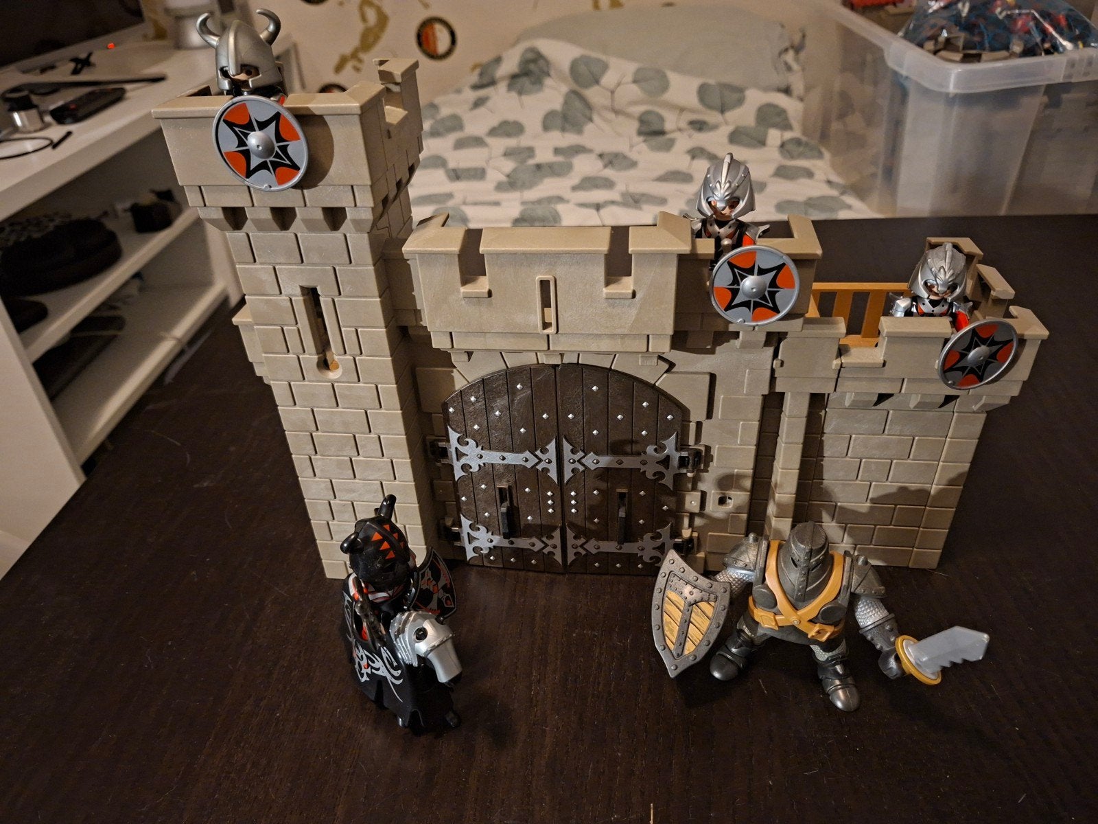 Playmobil Kasteel met Ridders en Accessoires, Ophalen of Verzenden, Jongen of Meisje