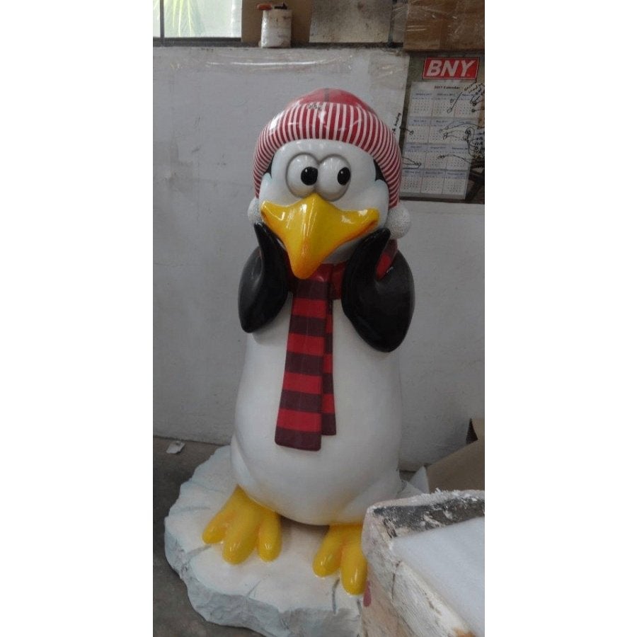 Funny Penguin mama – Pinguin Hoogte 109 cm, Diversen, Kerst, Ophalen, HorecaBeelden, Nieuw, HorecaBeelden