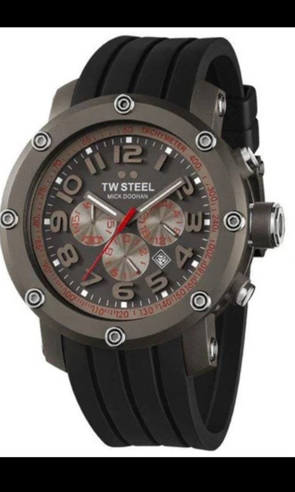 TW Steel Mick Doohan Special Edition 48mm Titanium, Sieraden, Tassen en Uiterlijk, Horloges | Heren, Overige merken, Overige materialen