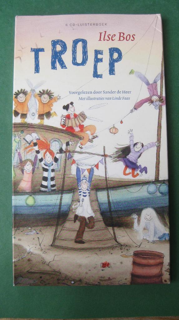 Luisterboek Troep – Ilse Bos, Ophalen of Verzenden, Cd, Kind