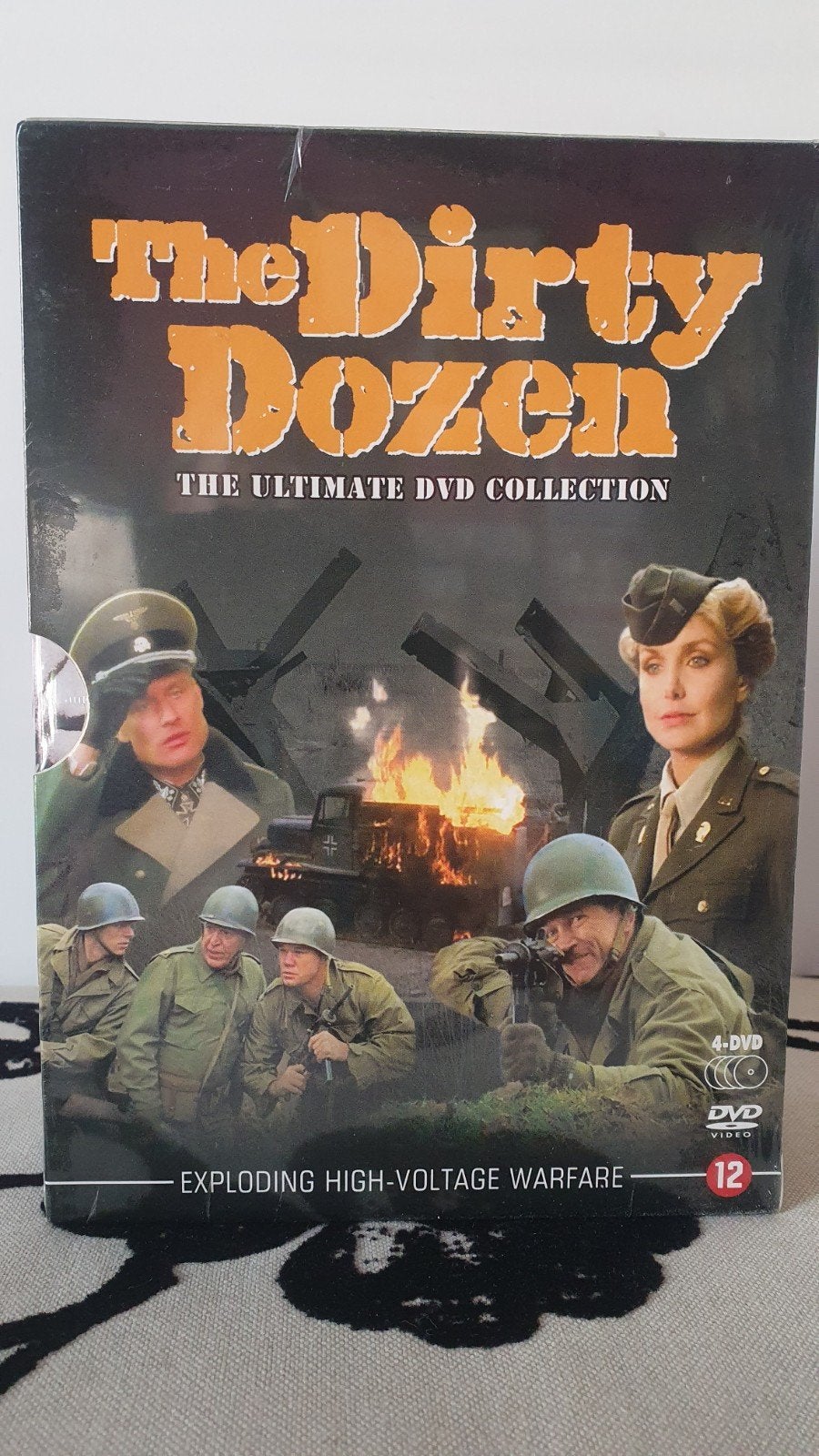 The Dirty Dozen - The Ultimate DVD Collection (4-DVD)In seal, Vanaf 12 jaar, Ophalen of Verzenden, Gebruikt, Overige genres