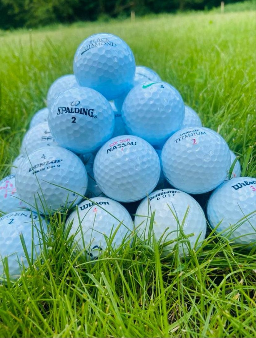 500 Golfballen mix, Sport en Fitness, Golf, Ophalen of Verzenden, Zo goed als nieuw, Bal(len), Overige merken