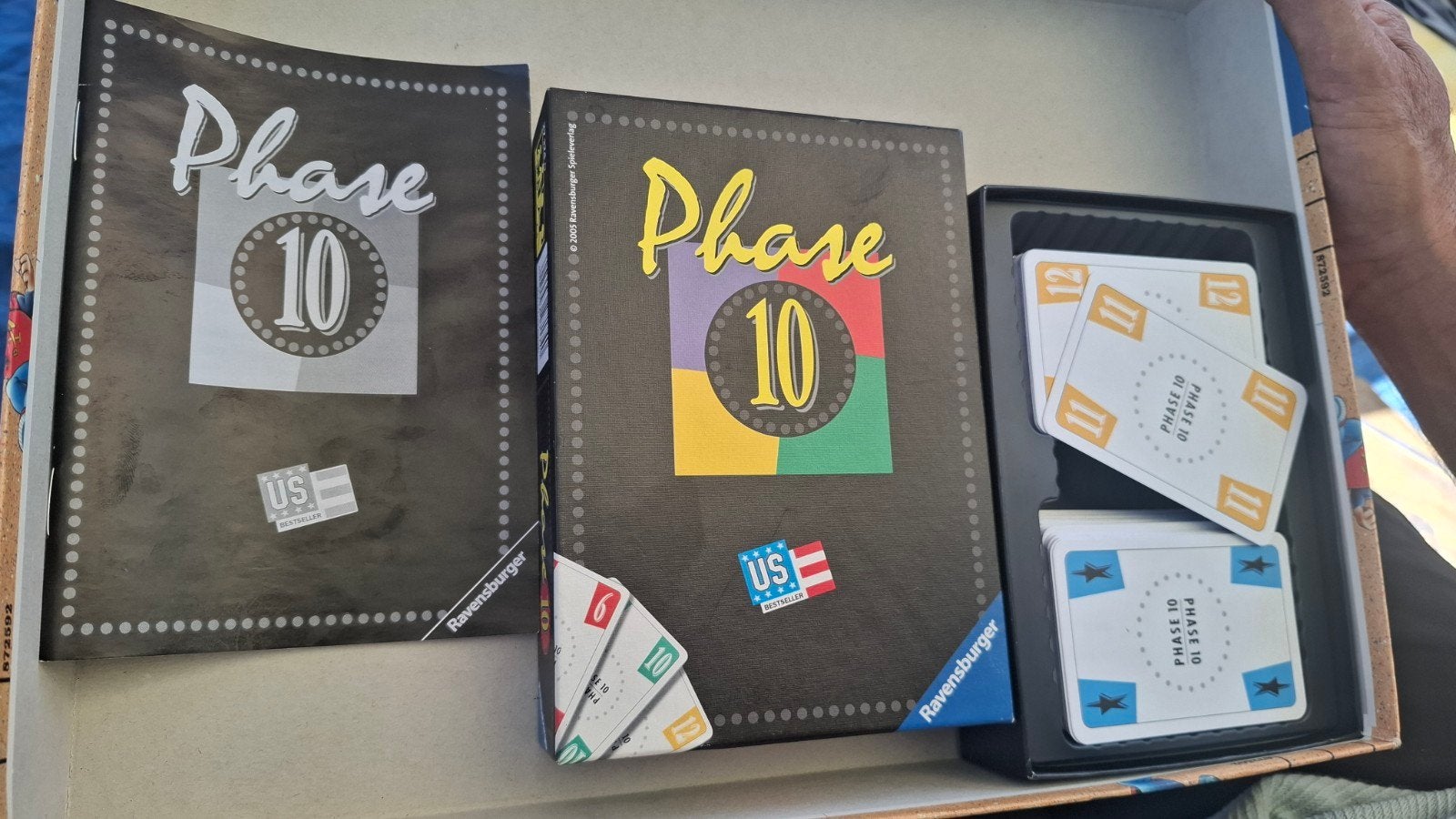 Phase 10, Vijf spelers of meer, Ophalen of Verzenden, Zo goed als nieuw, Ravensburger