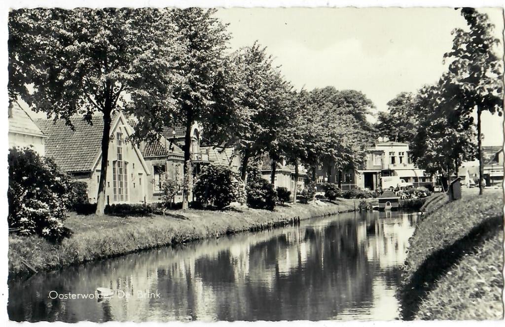 Oosterwolde - De Brink, Verzenden, 1960 tot 1980, Gelopen, Friesland