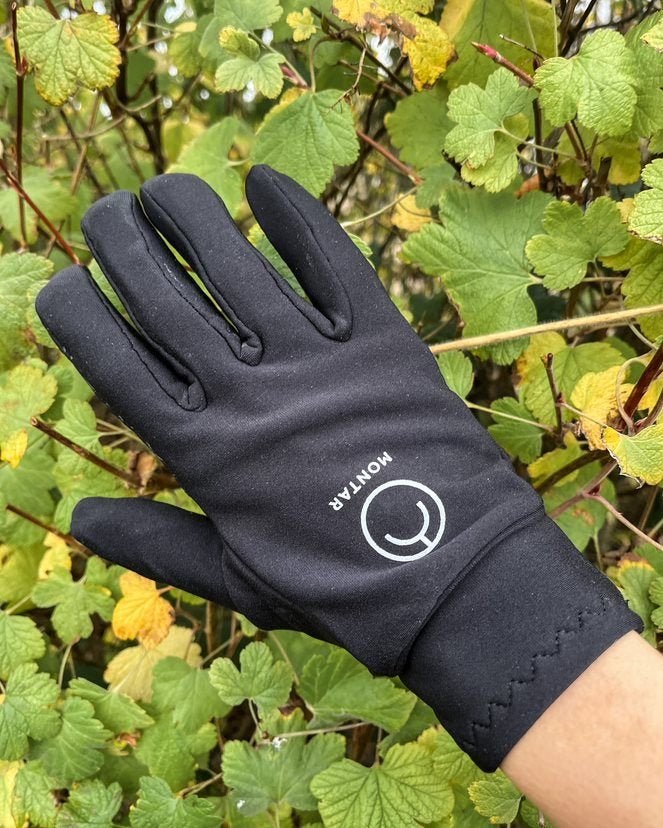 Montar Softshell Handschoenen winter, maat 8,0 (maat M/L), Dressuur, Overige typen, Nieuw, Ophalen of Verzenden