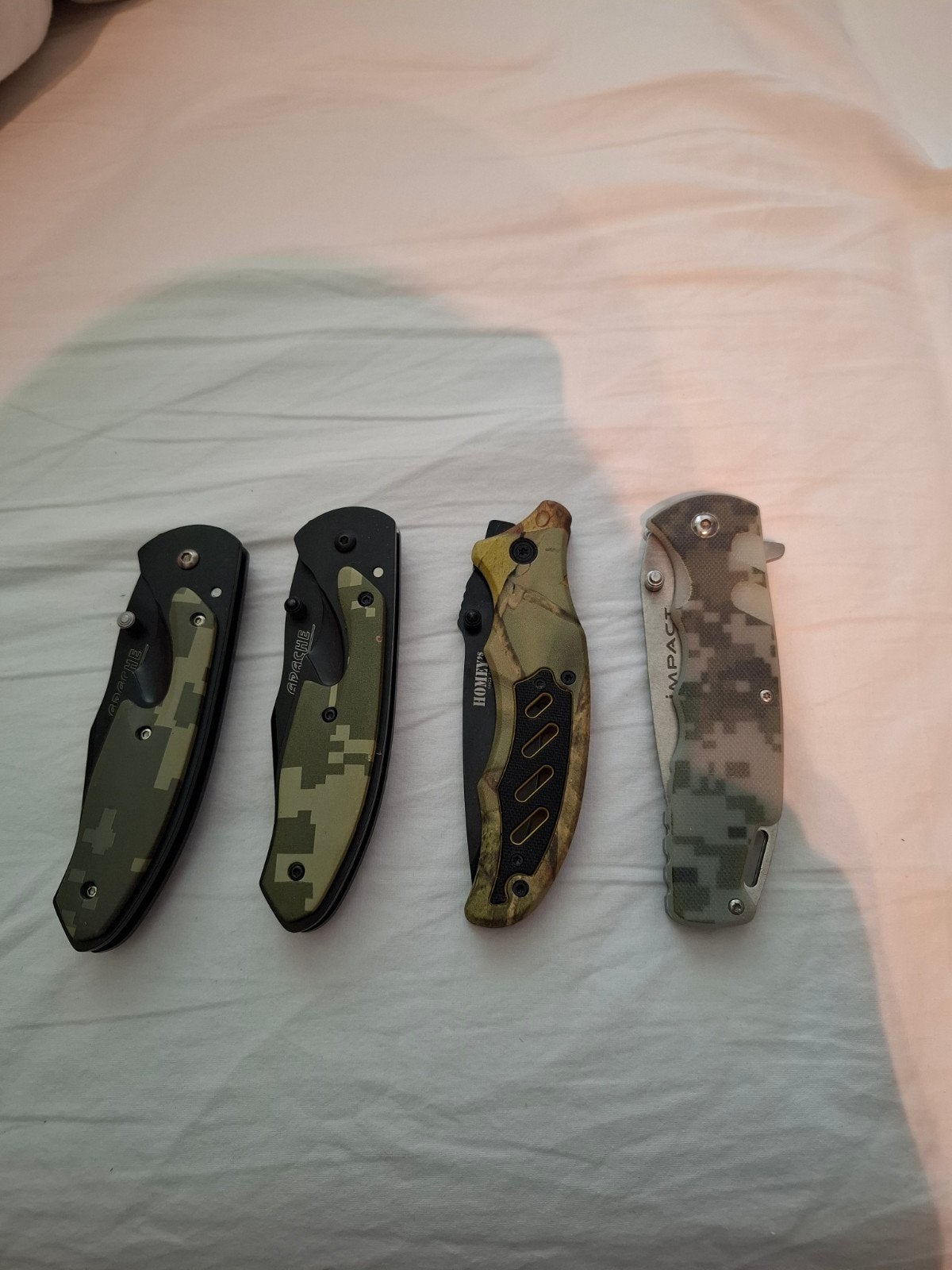 Homeij Homey Camouflage mes zakmes, Ophalen of Verzenden, Nieuw