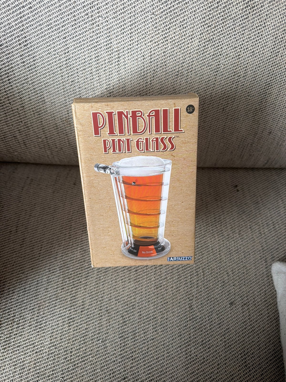 Pinball Pint Glas - Nieuw in doos, Ophalen, Nieuw