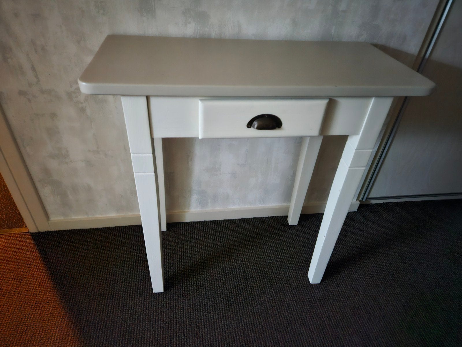 Compact tafeltje / bureau - 75x35x75 cm, Ophalen