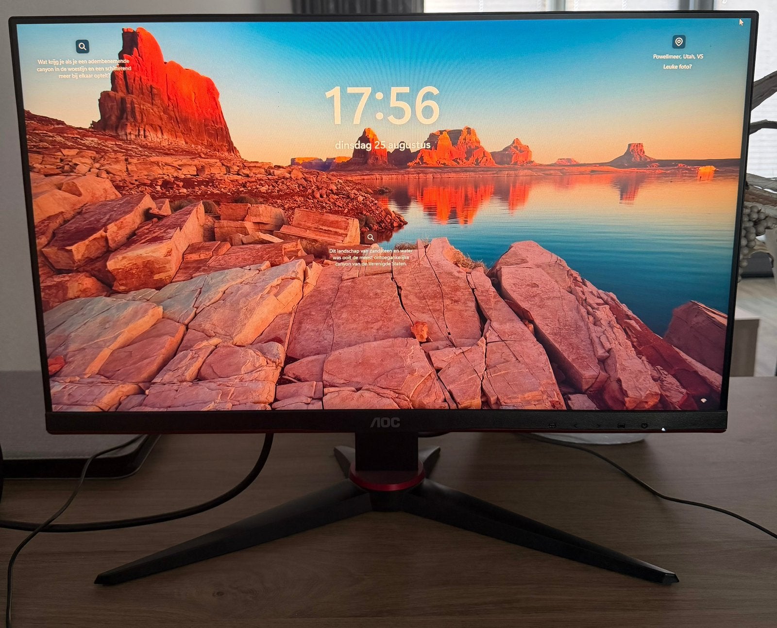 AOC gaming beeldscherm 165hz, Computers en Software, Monitoren, Gaming, IPS, Full HD, Ophalen of Verzenden