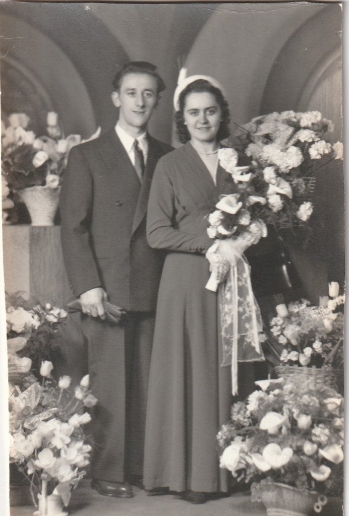 fotokaart  -- koppel, Verzenden, Voor 1940, Zo goed als nieuw