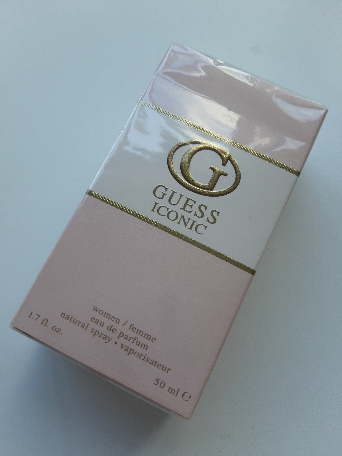 Guess Iconic Women Eau De Parfum 50ML., Verzenden, Nieuw